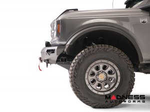 Ford Bronco Front Bumper - Fab Fours - Premium
